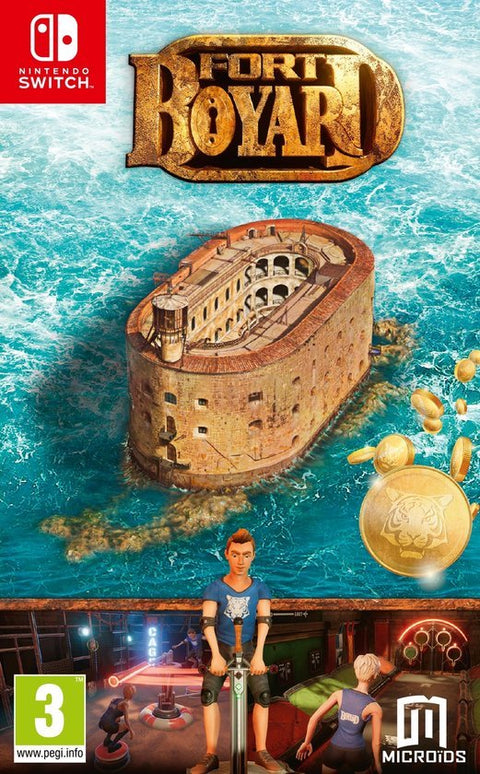 Switch-Fort Boyard Tweedehands