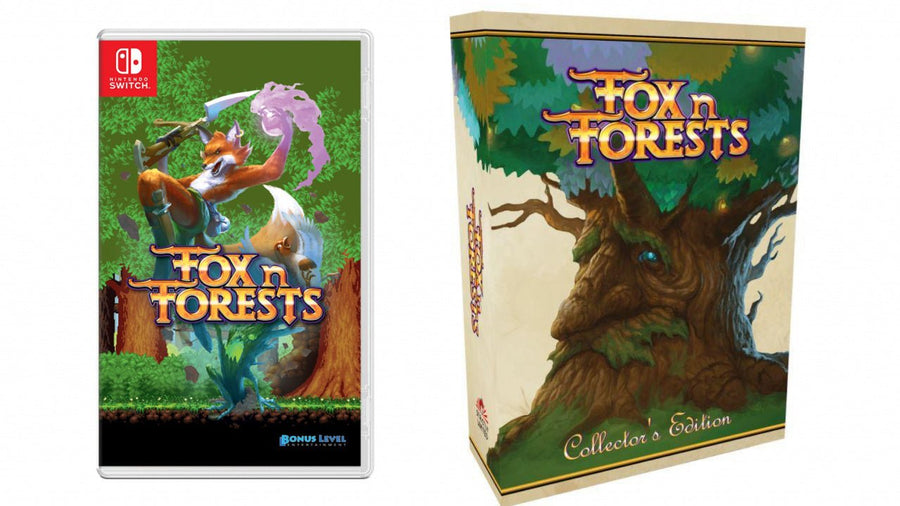 Switch-Fox n Forests [Collector's Edition] Tweedehands