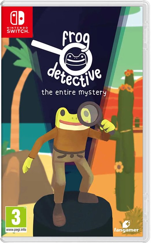 Switch-Frog Detective: The Entire Mystery Tweedehands