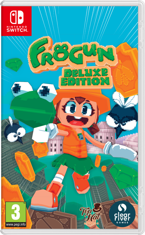 Switch-Frogun: Deluxe Edition Tweedehands