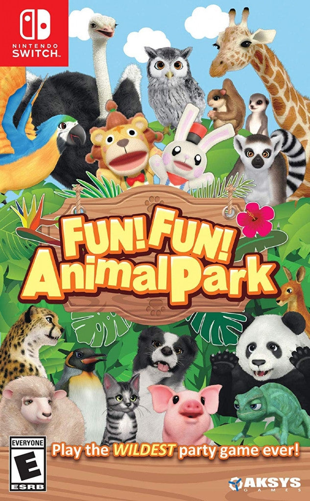 Switch-Fun! Fun! Animal Park Tweedehands