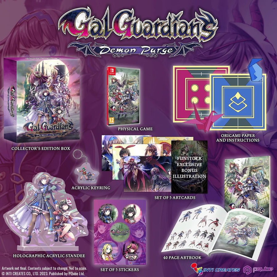 Switch-Gal Guardians: Demon Purge [Collector’s Edition] Tweedehands
