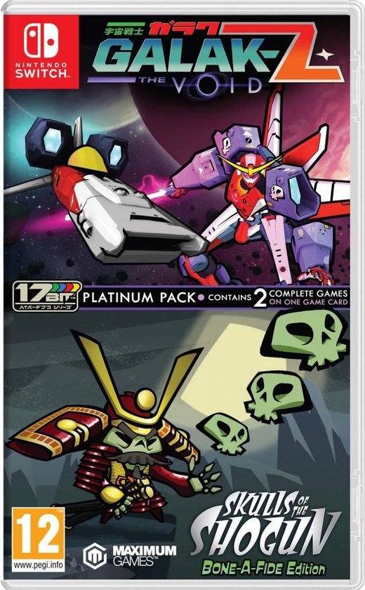 Switch-Galak-Z: The Void & Skulls Of The Shogun: Bone-A-Fide Tweedehands