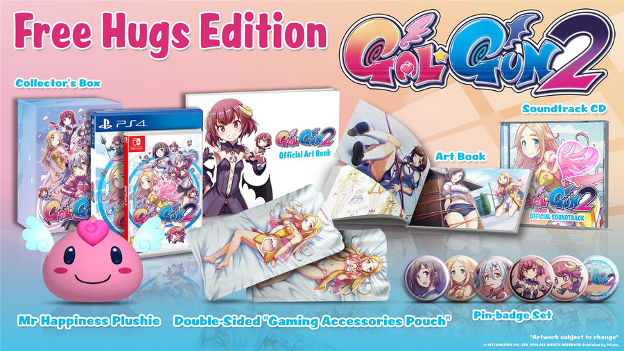 Switch-GalGun 2 [Free Hugs Edition] Tweedehands