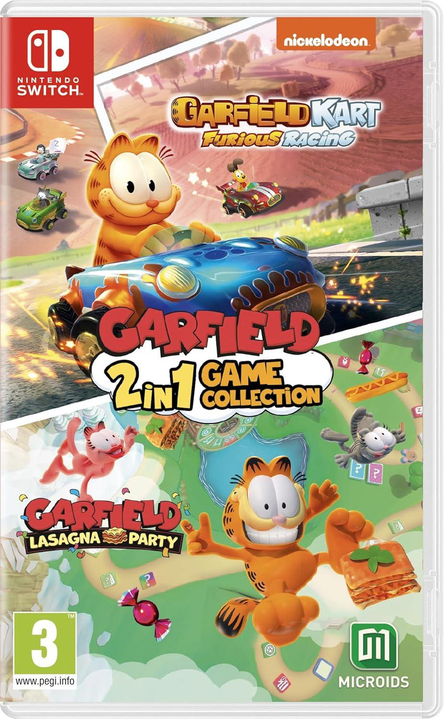 Switch-Garfield 2 In 1 Game Collection Tweedehands