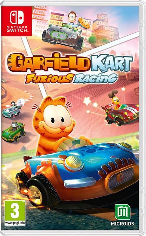 Switch-Garfield Kart Furious Racing Tweedehands