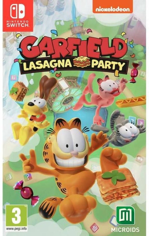 Switch-Garfield Lasagna Party Tweedehands