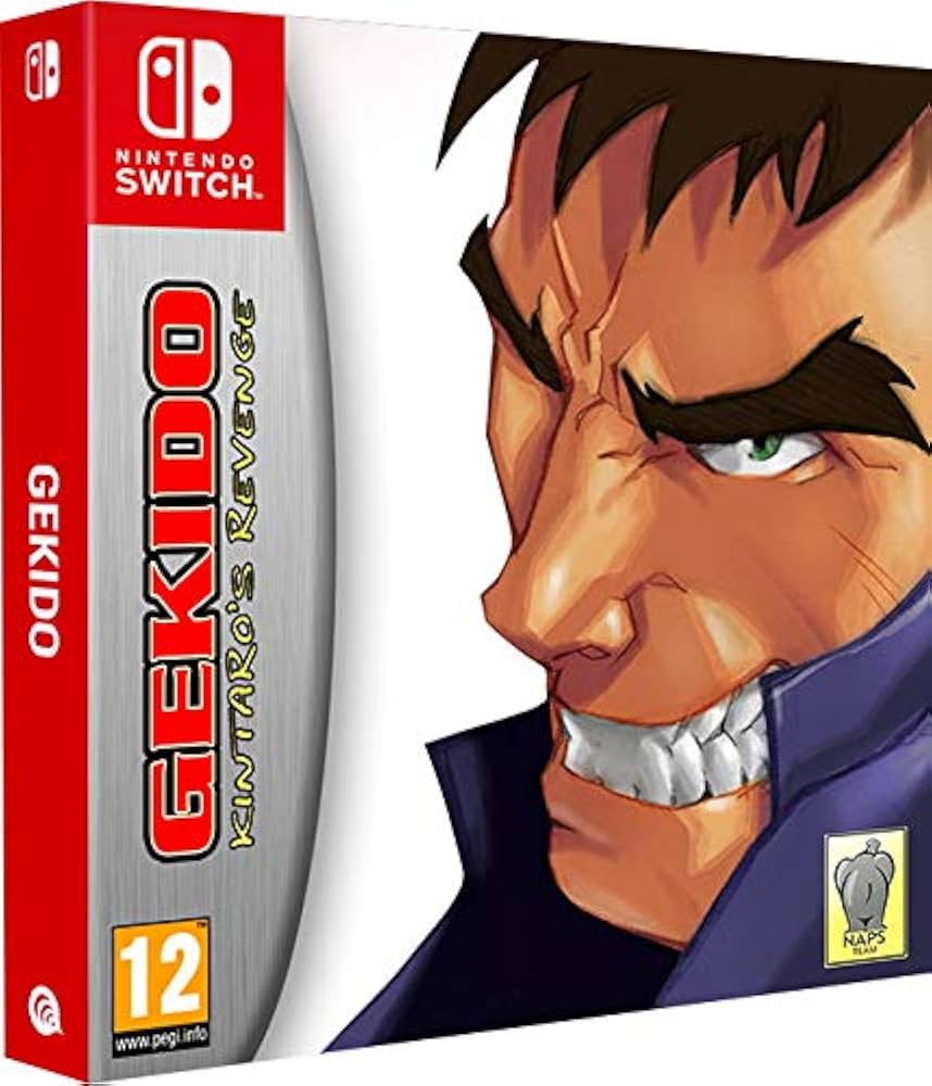 Switch-Gekido Kintaro's Revenge [Collector's Edition] Tweedehands