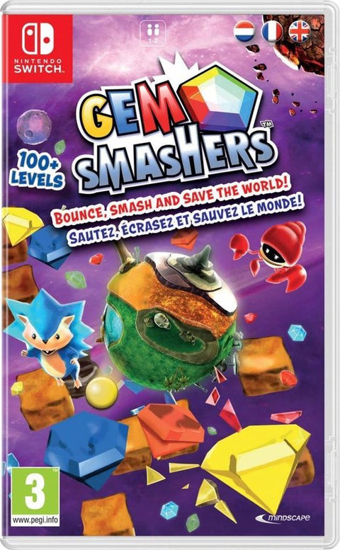 Switch-Gem Smashers Tweedehands