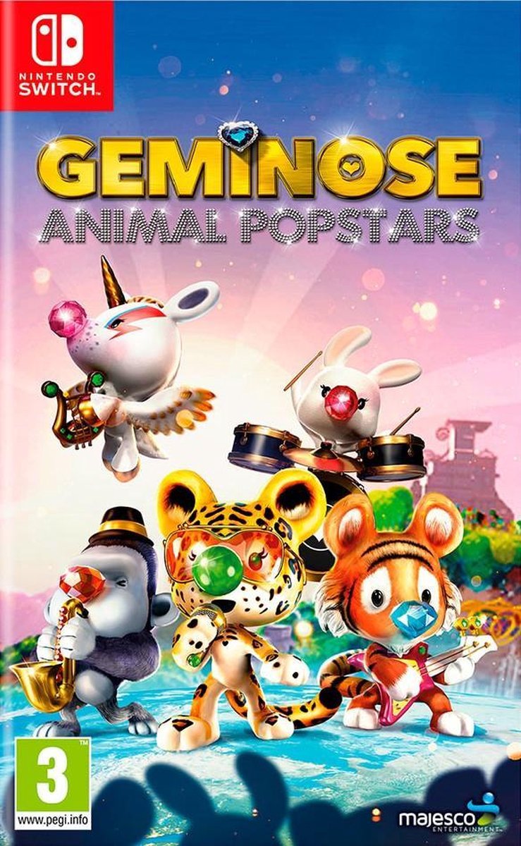 Switch-Geminose: Animal Popstars Tweedehands