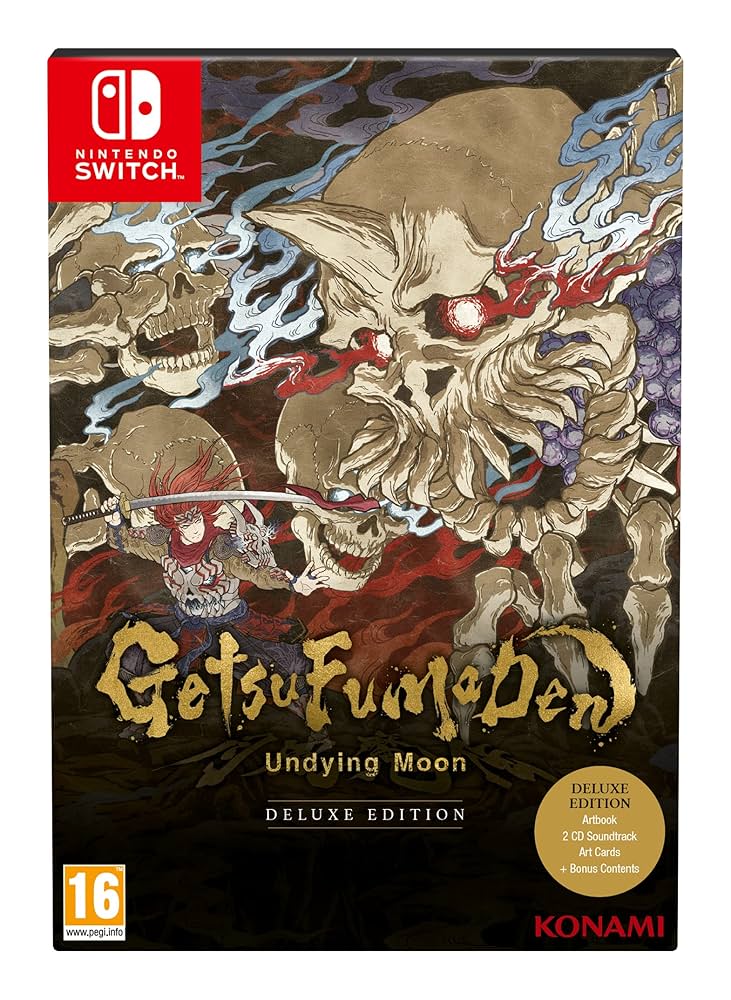 Switch-Getsufumaden: Undying Moon [Deluxe Edition] Tweedehands