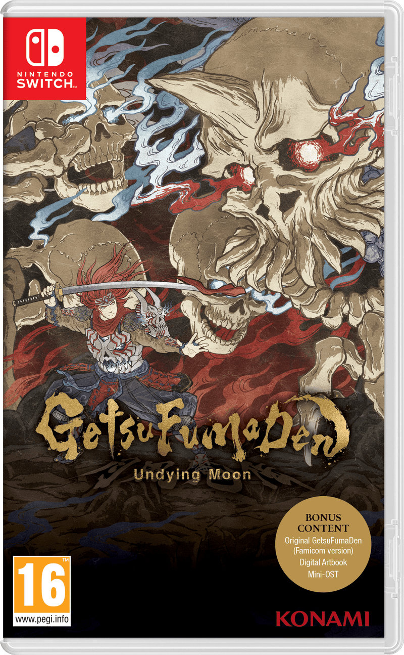 Switch-GetsuFumaDen: Undying Moon Tweedehands