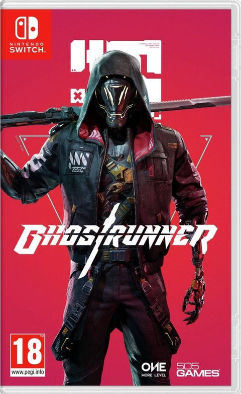 Switch-Ghostrunner Tweedehands