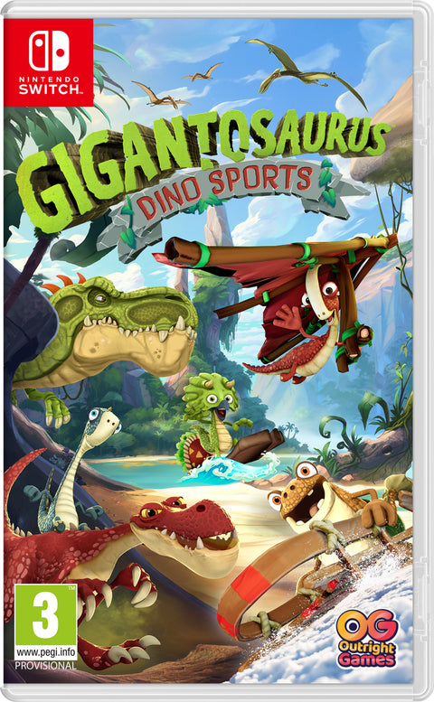 Switch-Gigantosaurus: Dino Sports Tweedehands