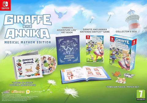 Switch-Giraffe And Annika [Musical Mayhem Edition] Tweedehands