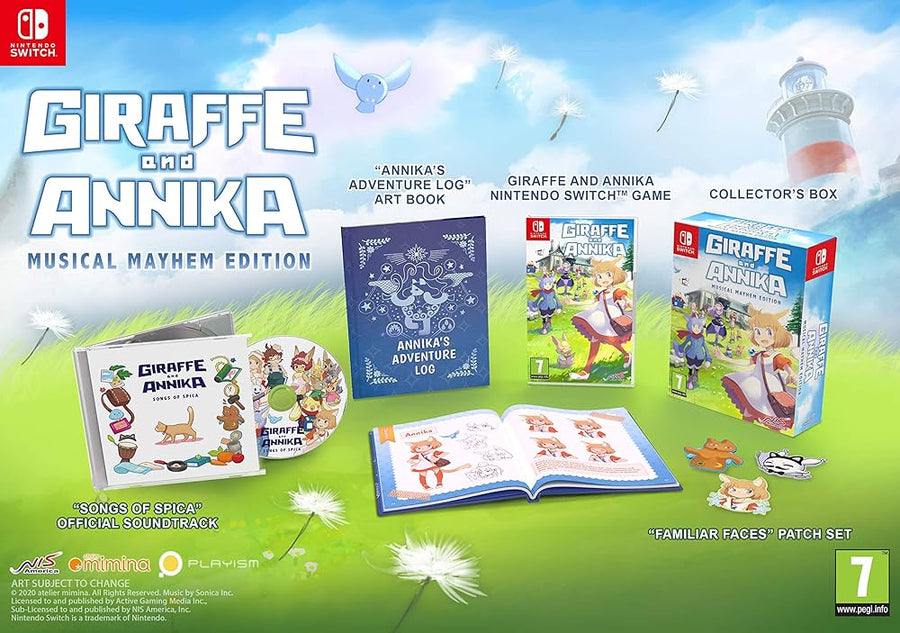 Switch-Giraffe And Annika [Musical Mayhem Edition] Tweedehands