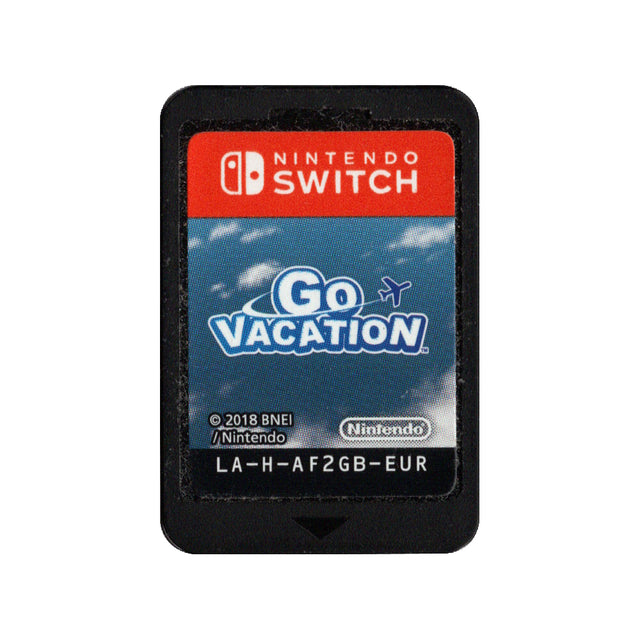 Nintendo Switch Go Vacation, losse spelkaart