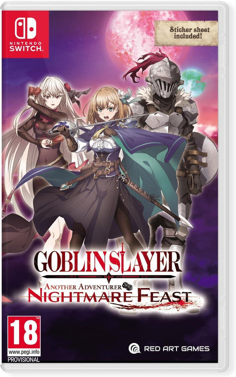Switch-Goblin Slayer Another Adventurer: Nightmare Feast Tweedehands