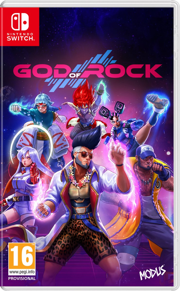 Switch-God of Rock Tweedehands