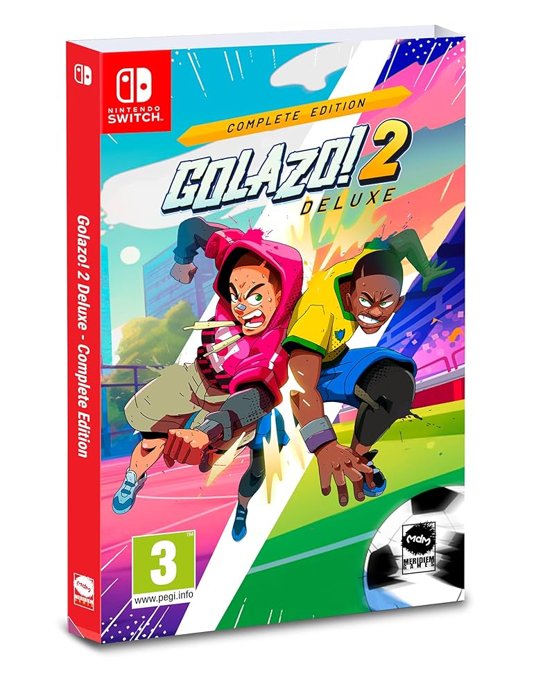 Switch-Golazo! 2 Deluxe [Complete Edition] Tweedehands