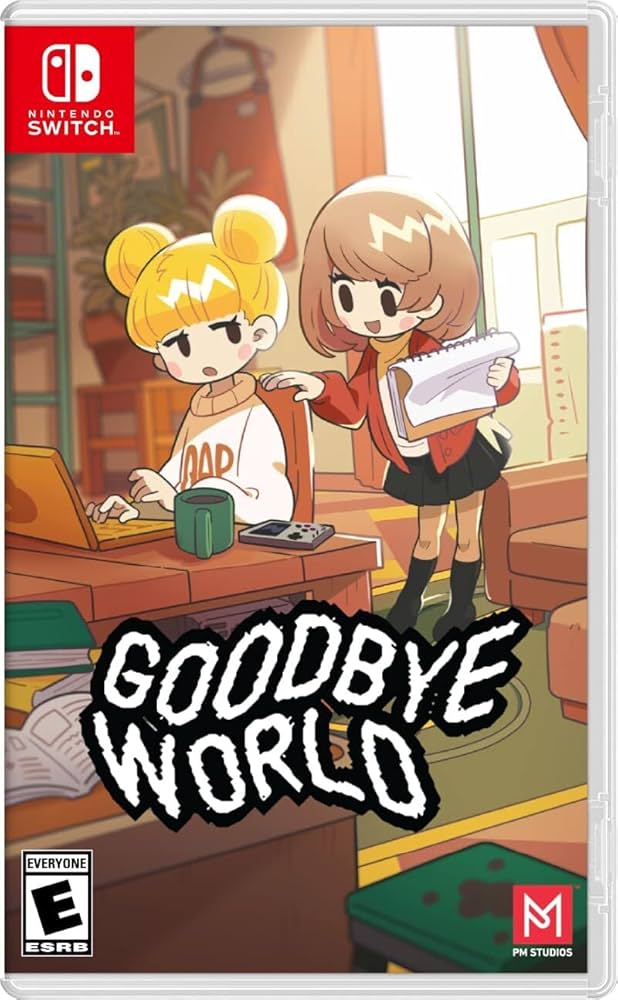 Switch-Goodbye World Tweedehands