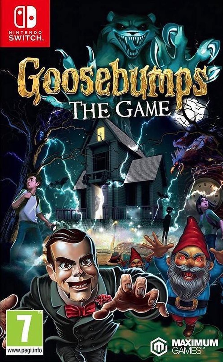 Switch-Goosebumps The Game Tweedehands