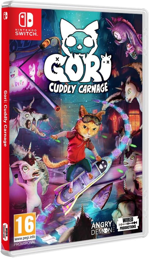 Switch-Gori: Cuddly Carnage Tweedehands