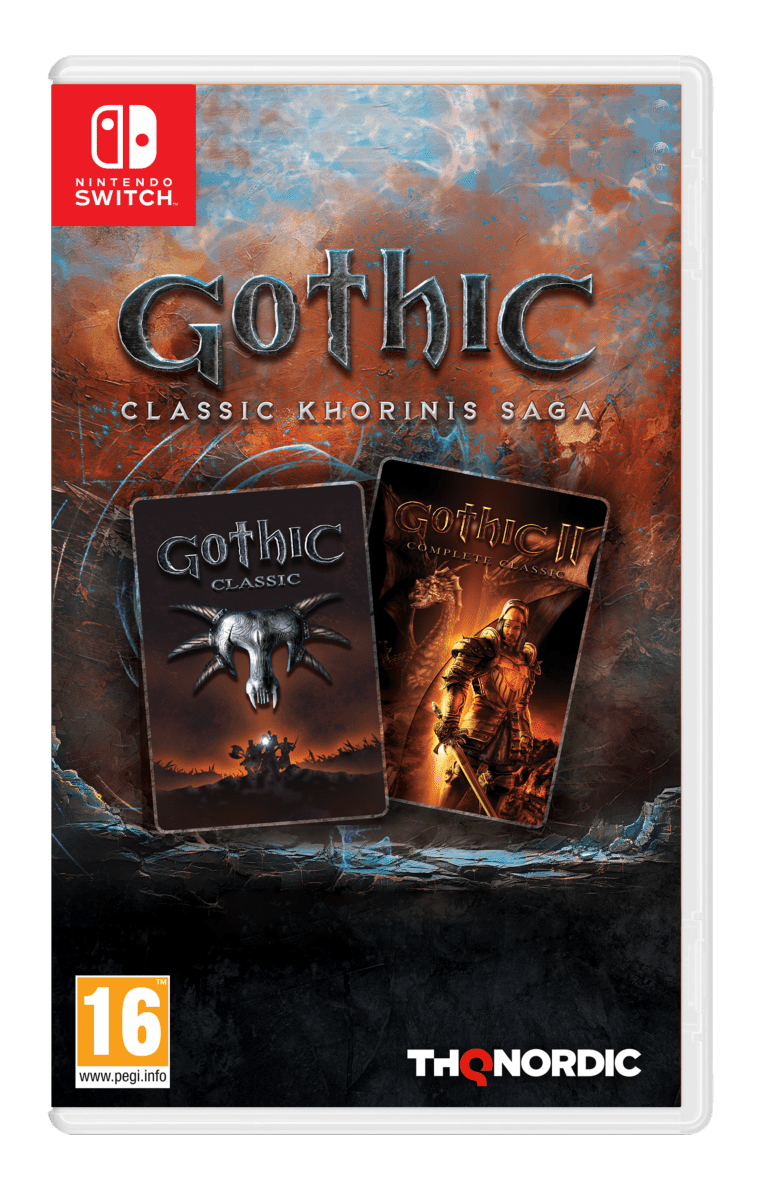 Switch-Gothic: Classic Khorinis Saga Tweedehands