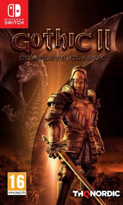 Switch-Gothic II Complete Classic Tweedehands