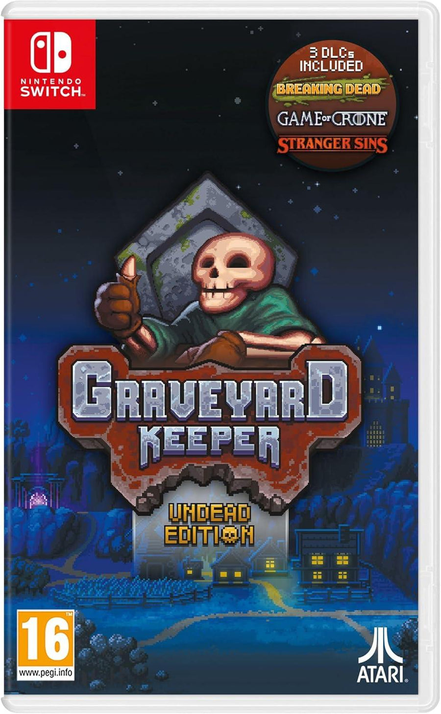 Switch-Graveyard Keeper [Undead Edition] Tweedehands