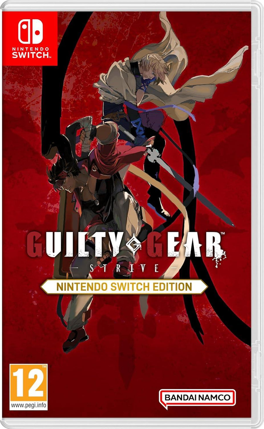 Switch-Guilty Gear: Strive Tweedehands