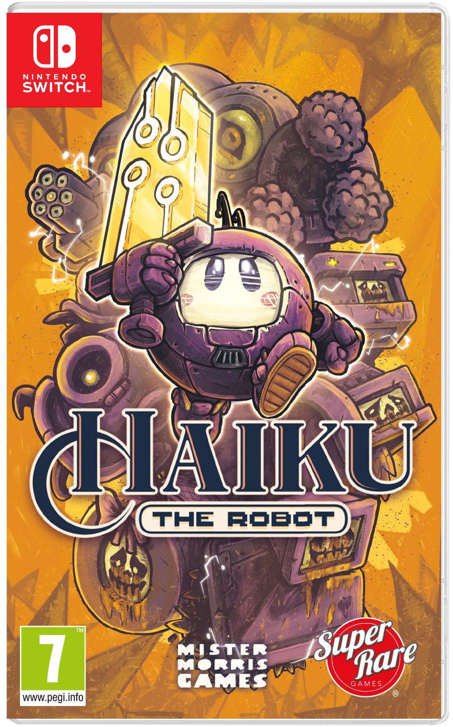 Switch-Haiku, the Robot Tweedehands