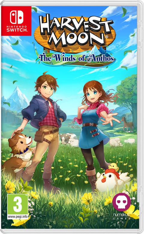 Switch-Harvest Moon: The Winds of Anthos Tweedehands