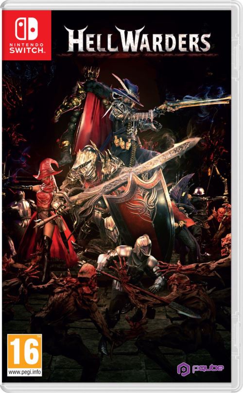 Switch-Hell Warders Tweedehands