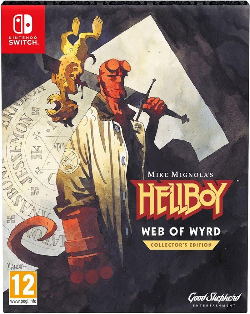 Switch-Hellboy: Web Of Wyrd [Collector's Edition] Tweedehands