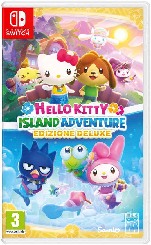 Switch-Hello Kitty: Island Adventure [Deluxe Edition] Tweedehands