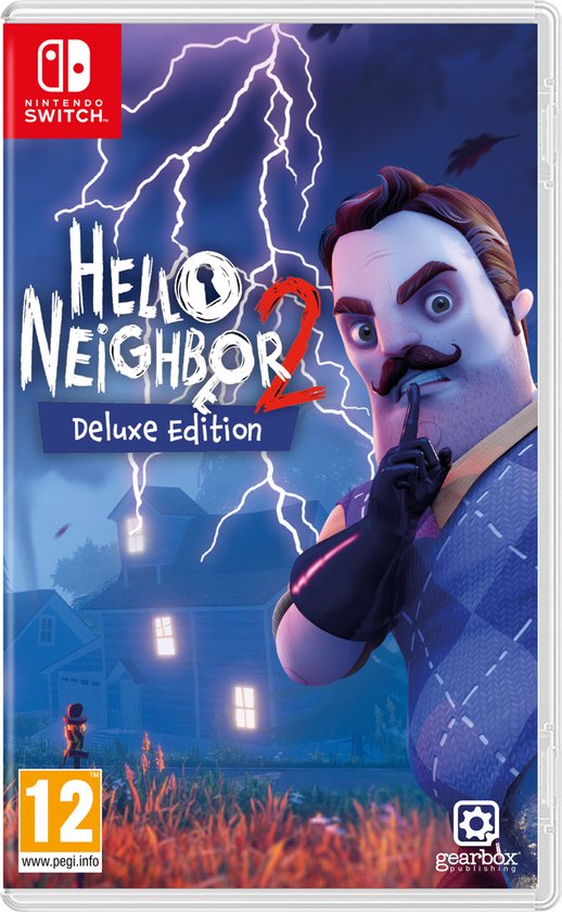 Switch-Hello Neighbor 2 [Deluxe Edition] Tweedehands