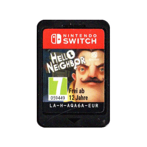 Nintendo Switch Hello Neighbor, losse spelkaart