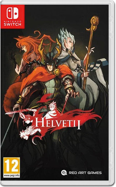 Helvetii Nintendo Switch