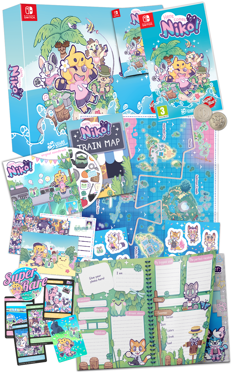 Switch-Here Comes Niko [Collector's Edition] Tweedehands