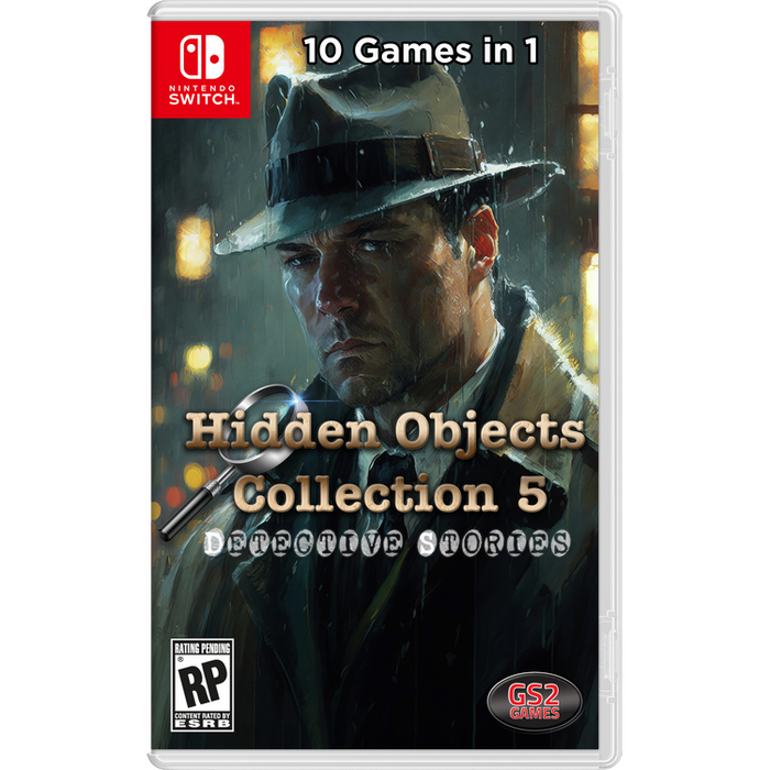 Switch-Hidden Objects Collection 5: Detective Stories Tweedehands