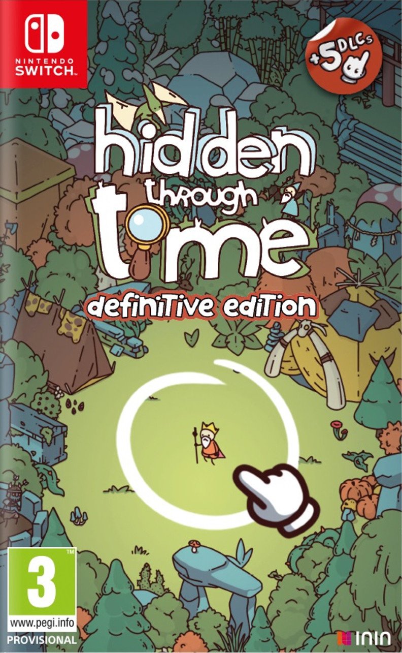Switch-Hidden Through Time: Definite Edition (Geseald)