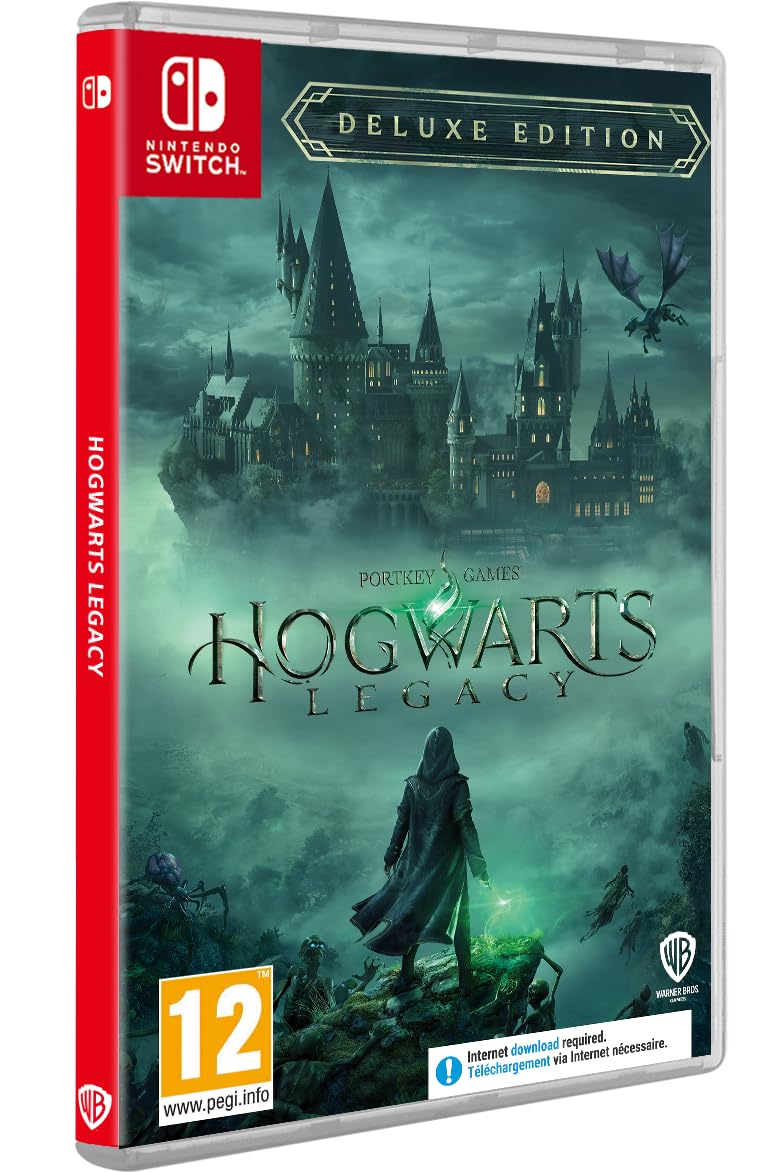 Switch-Hogwarts Legacy [Deluxe Edition] Tweedehands