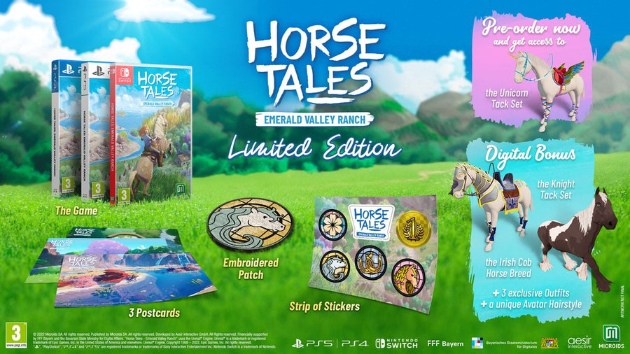 Switch-Horse Tales: Emerald Valley Ranch [Limited Edition] Tweedehands