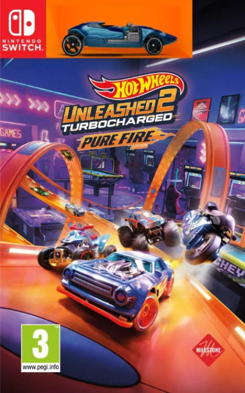 Switch-Hot Wheels Unleashed 2 Turbocharged [Pure Fire Edition] Tweedehands