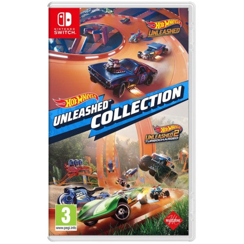 Switch-Hot Wheels Unleashed 2: Turbocharged [Unleashed Collection] Tweedehands