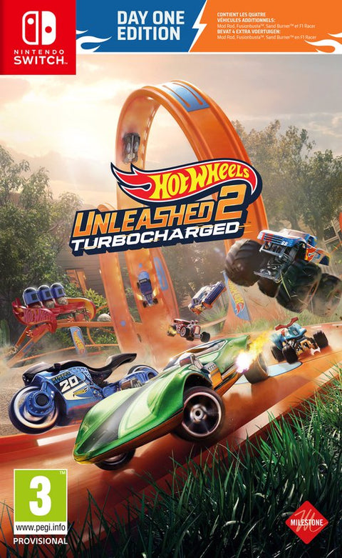 Switch-Hot Wheels Unleashed 2 - Turbocharged Tweedehands