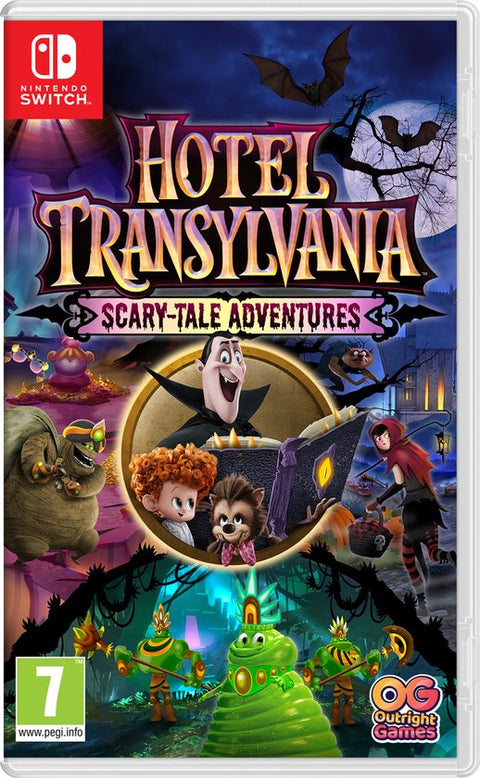 Switch-Hotel Transylvania - Scary-tale Adventures Tweedehands