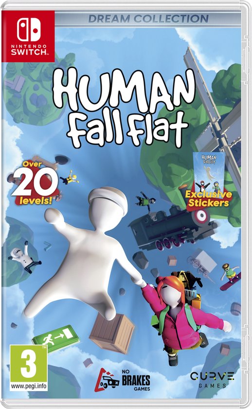 Switch-Human Fall Flat [Dream Collection] Tweedehands