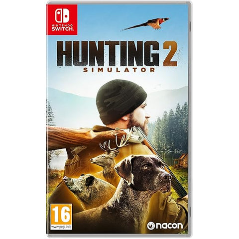 Switch-Hunting Simulator 2 Tweedehands